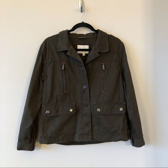 Cmaddie "Daydreamer" Embroidered Utility Jacket - Picture 3 of 10